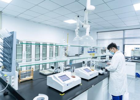 Erikoistunut laboratorio